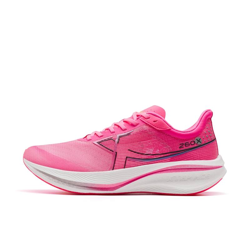 XTEP 260X 1.0 Low top Carbon Plate Marathon Physical Fitness Test & Exam Racing Running Shoes Men's