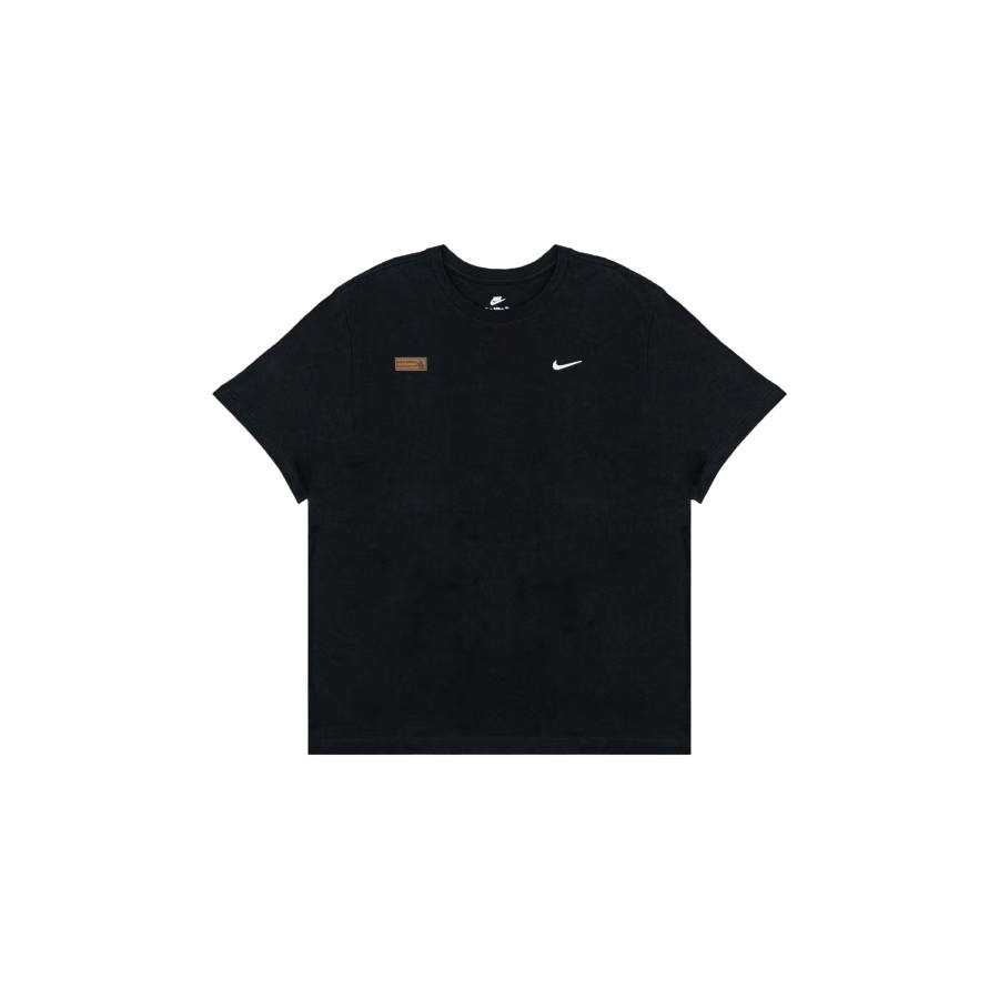 Nike Nike Sportswear T Shirts Men's Black Crew Neck Straight Fit
