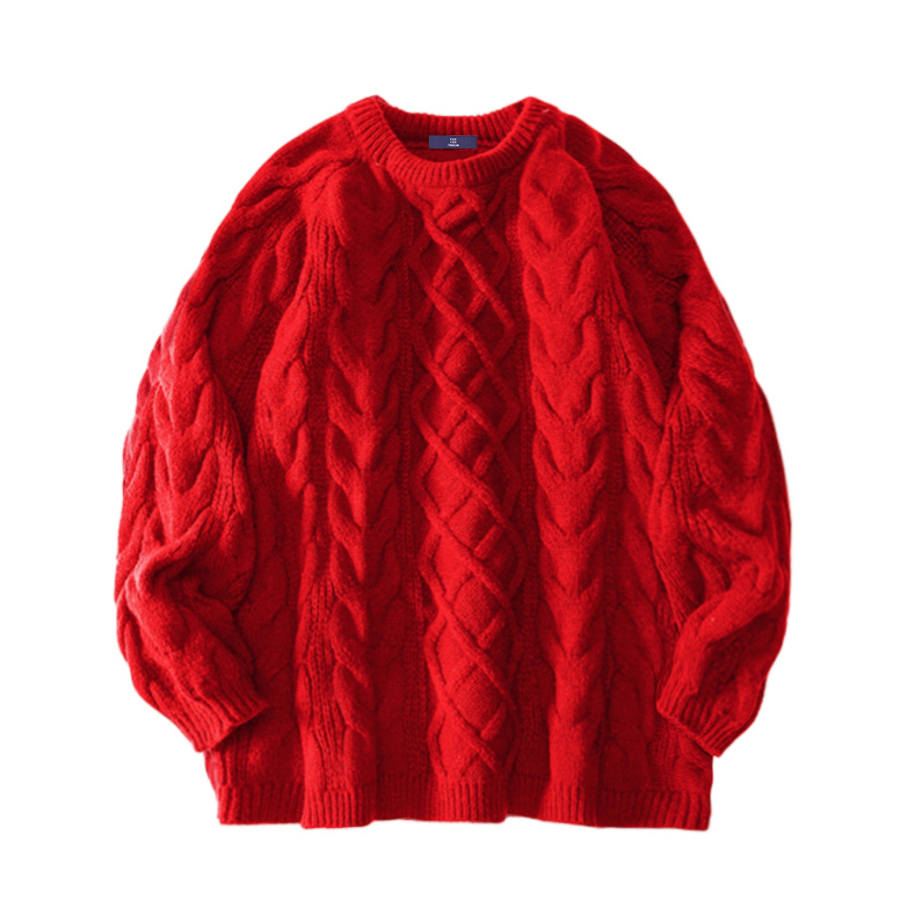 FAX FOR FMACM Knitwear Unisex Crew Neck Moderate Base Layer