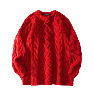 FAX FOR FMACM Knitwear Unisex Crew Neck Moderate Base Layer