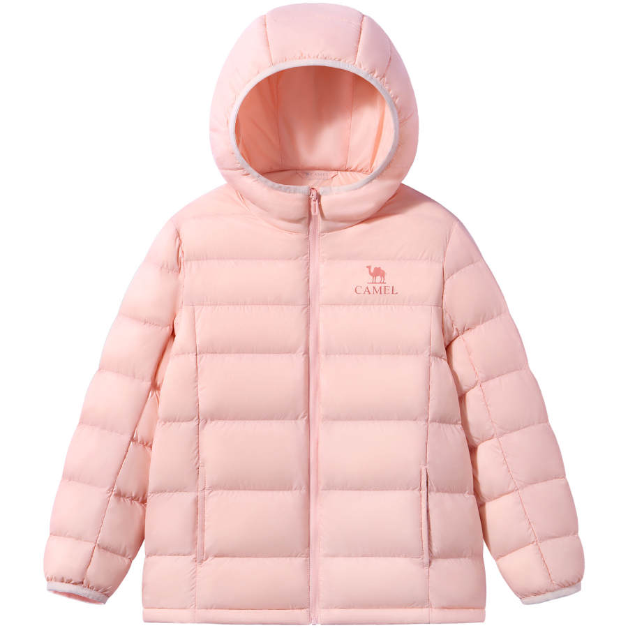 CAMEL CAMEL Warm Fleece Collection Kids Down Jacket Unisex