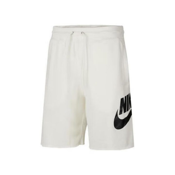 Nike Nike Casual Shorts Men's White Moderate
