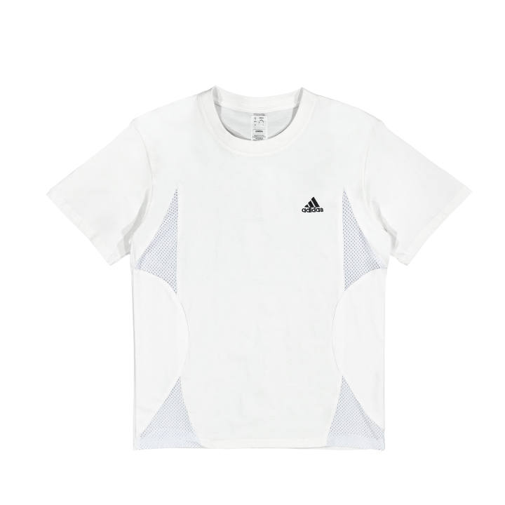 Adidas Adidas T Shirts Unisex White Crew Neck Moderate Straight Fit