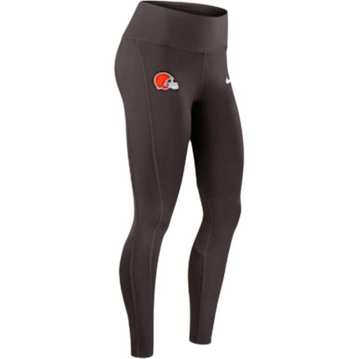 Nike Nike Cleveland Browns Epic Fast Women's Nike Dri-FIT Nfl Leggings