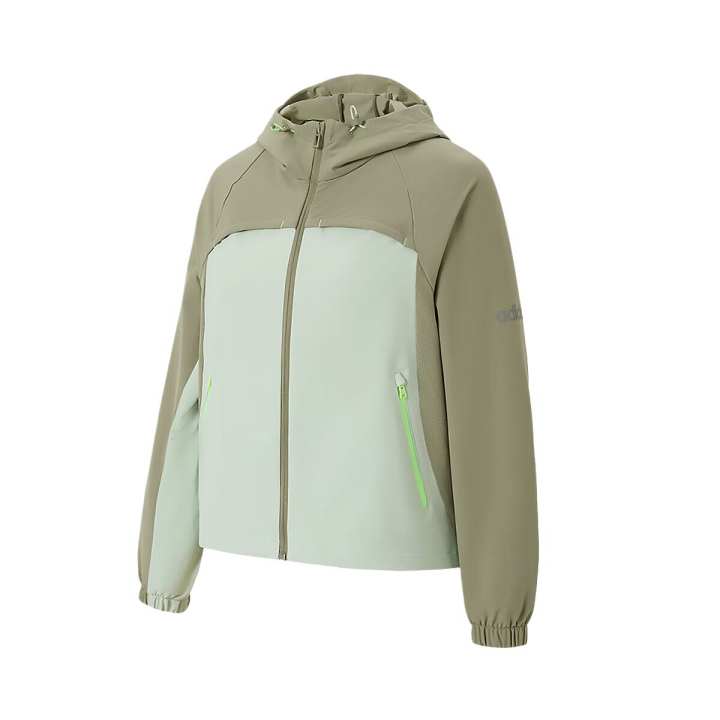 Adidas Adidas Jackets Women's Olive Hooded Moderate Other