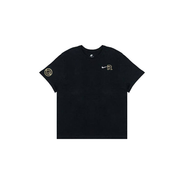 Nike Nike Sportswear T Shirts Men's Black Crew Neck Straight Fit