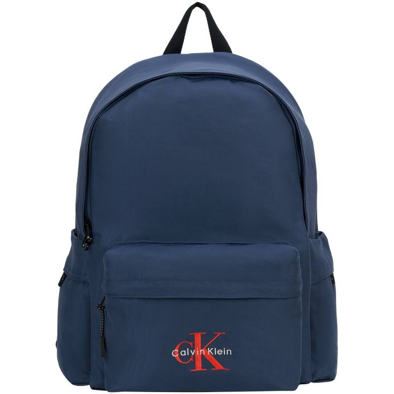 CALVIN KLEIN Fabric Backpack Men's Ocean Blue