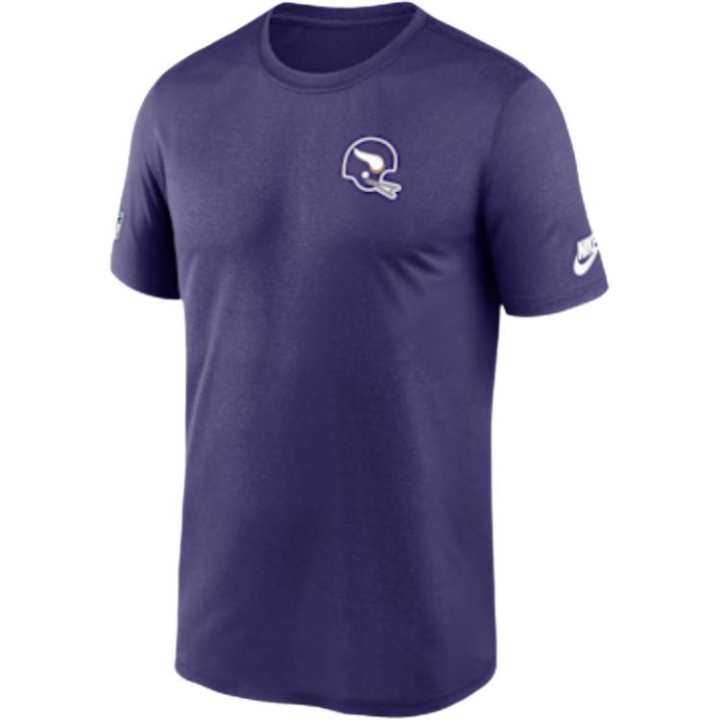 Nike Nike Minnesota Vikings Alt Legend Small Logo Men's Nike Dri-FIT Nfl T-Shirt