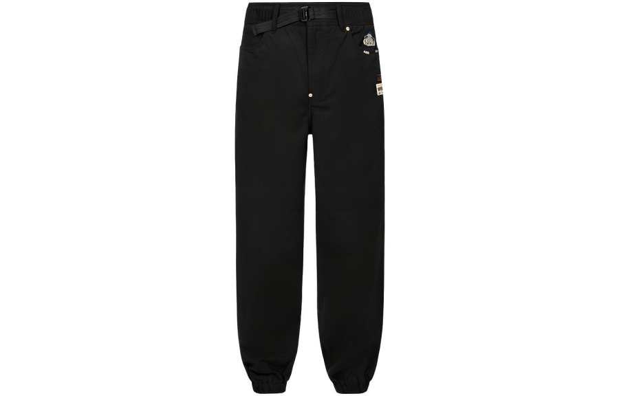 EVISU EVISU AW23 Casual Pants Men's Black