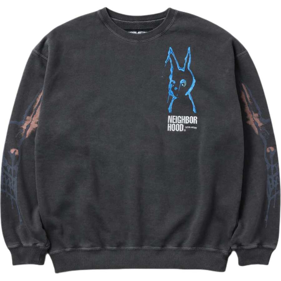NEIGHBORHOOD x FUCKING AWESOME FA SS25 Sweatshirt Unisex