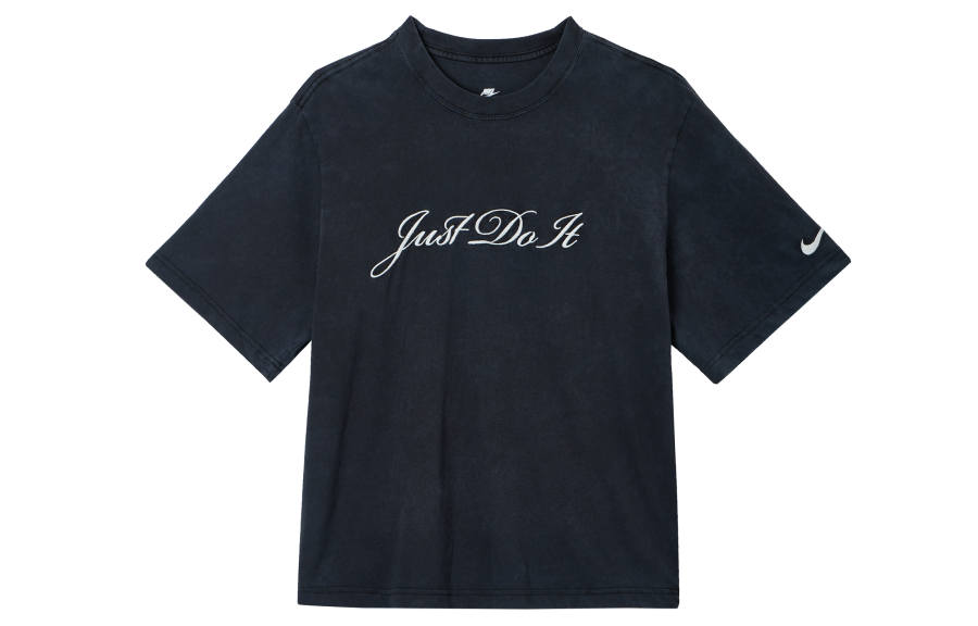 Nike Nike Swoosh T Shirt Women's Black