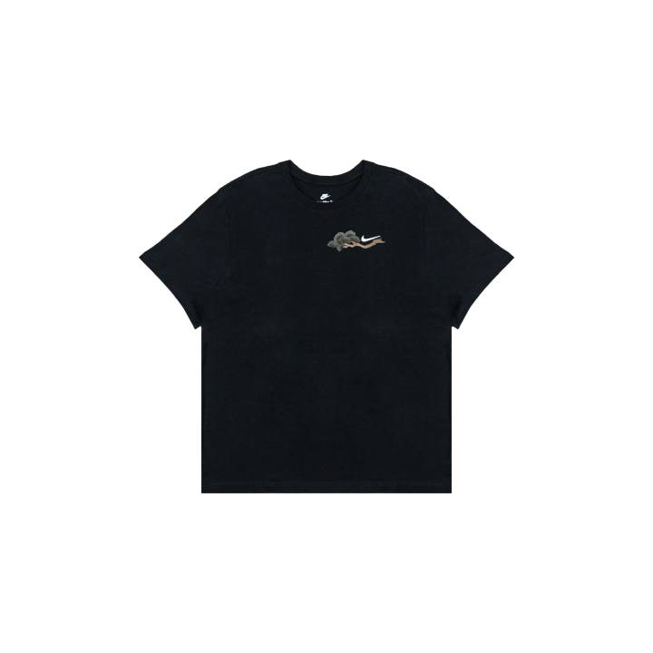 Nike Nike Sportswear T Shirts Men's Black Crew Neck Straight Fit