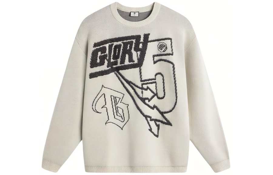 Li-Ning Li Ning Badfive Knitwear Men's Creamy Yellow