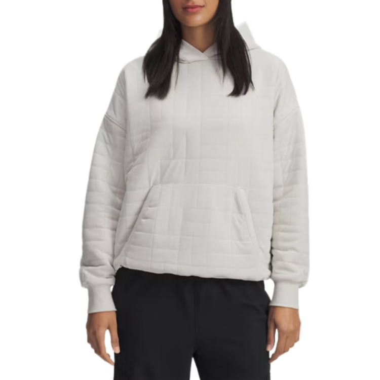 Under Armour quilted hooded knitwear