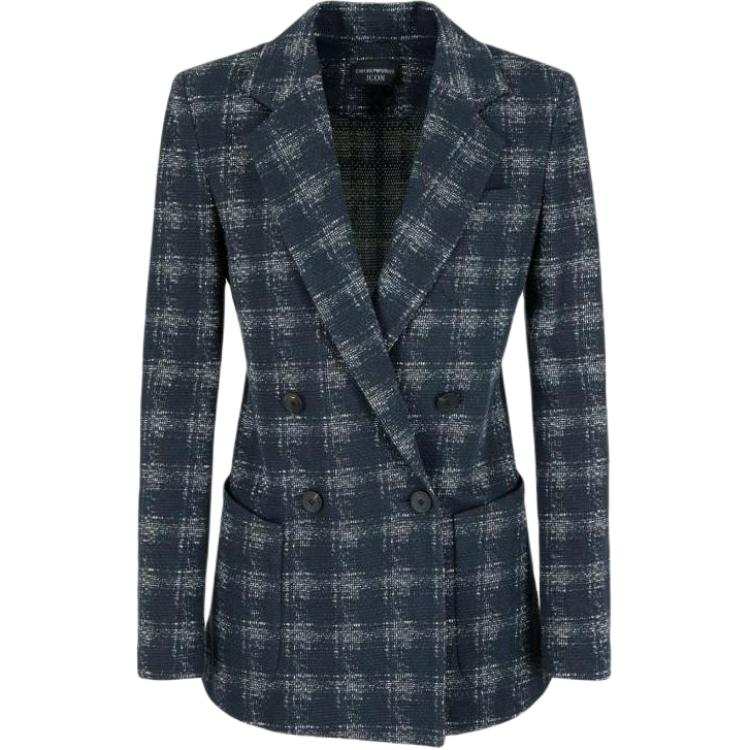 EMPORIO ARMANI Business Suit Women's Dark Blue