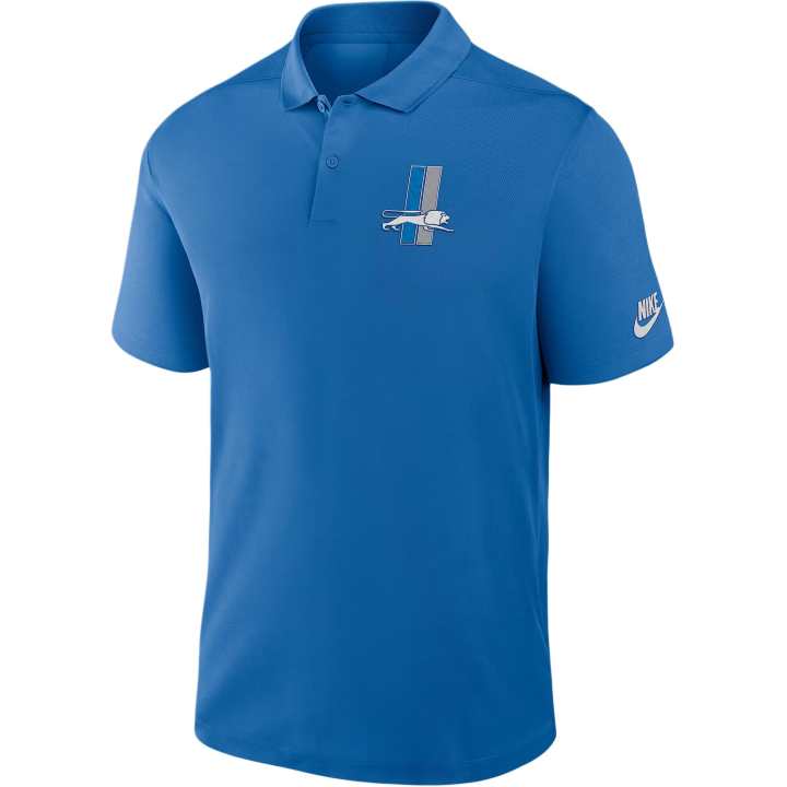 Nike Nike Detroit Lions Rewind Victory Men's Nike Dri-FIT Nfl Polo