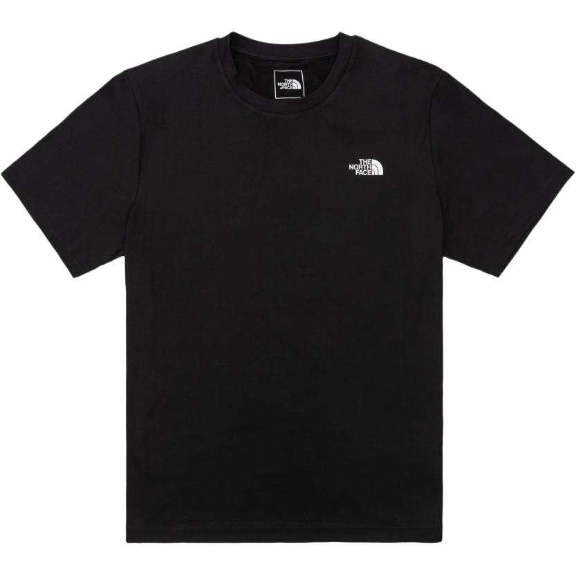 THE NORTH FACE T Shirt Men's Cosmic Black