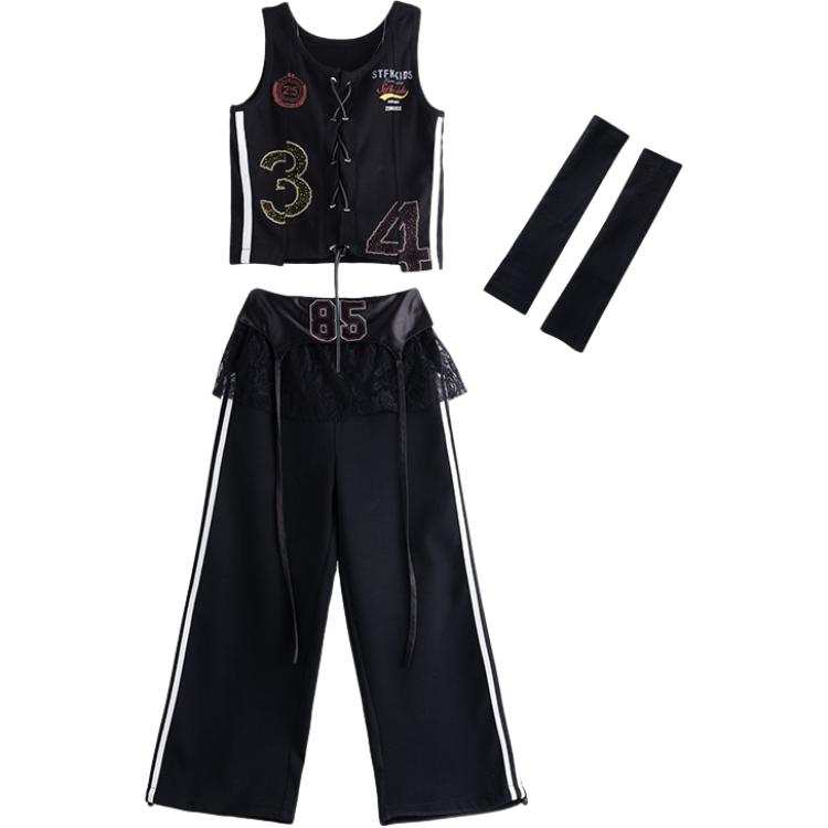 PROTECTCAMEL PROTECTCAMEL Pre School Two Piece Skirt Sets Crew Neck Moderate Short