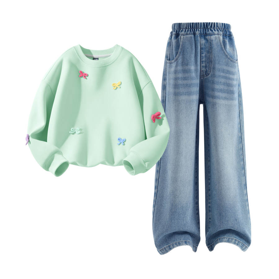 Disney Kids Casual Sportswear Crew Neck Moderate
