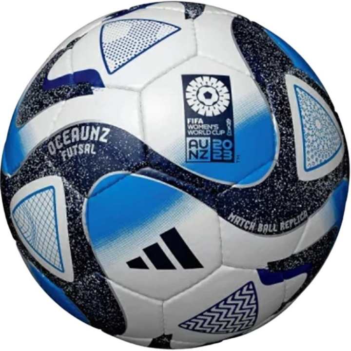 Adidas Adidas Size 4 Soccer Ball Pu Hand Stitched Soccer Ball Men's Blue White