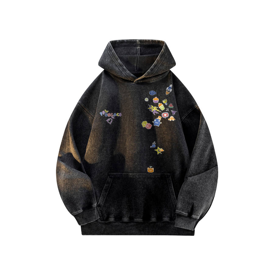 PAL ONGACO Sweatshirts Unisex Hooded Moderate Heavyweight