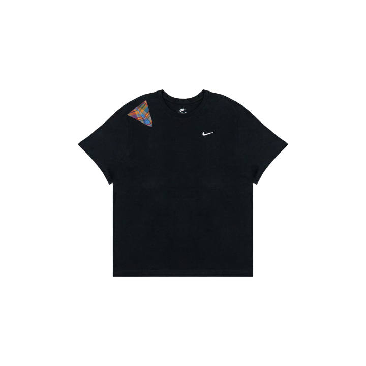 Nike Nike Sportswear T Shirts Men's Black Crew Neck Straight Fit