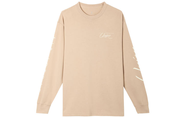 Jordan Jordan X Union Mj L/S Tee Asia Sizing