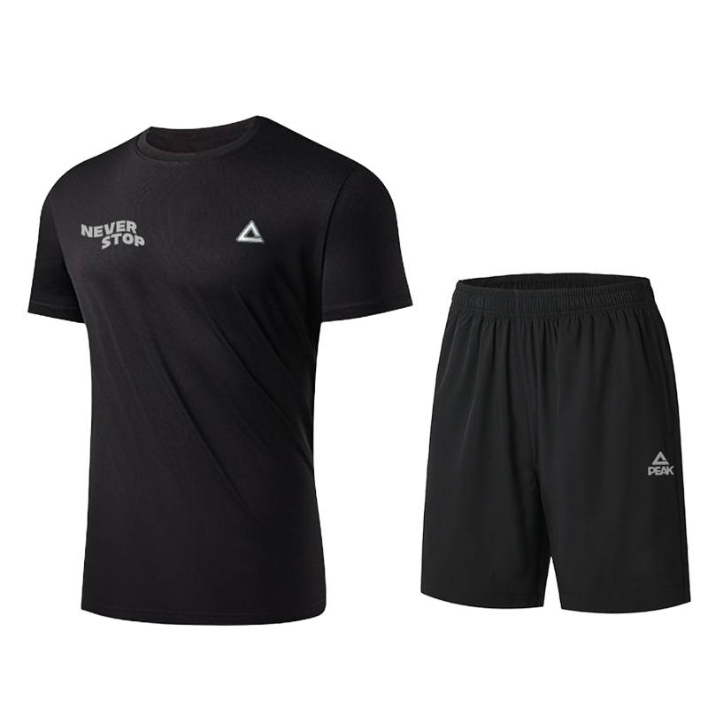 PEAK Casual Sportswear Unisex Crew Neck Moderate