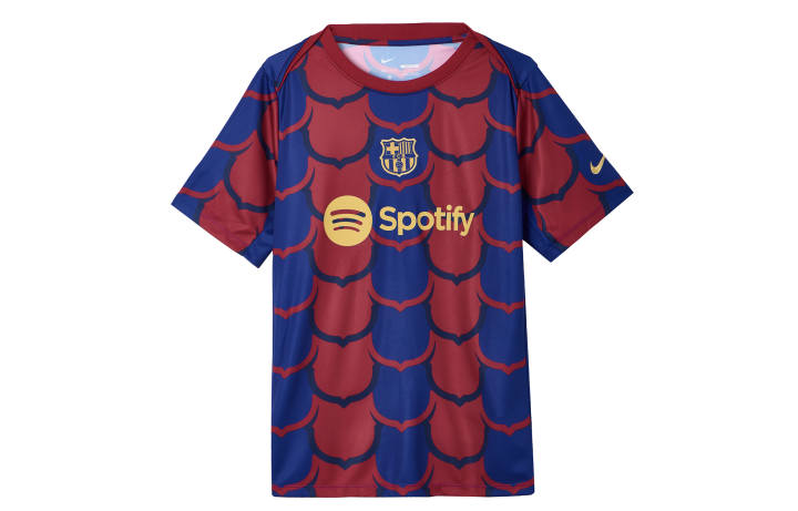 Nike Nike Barcelona Soccer Jersey Men's Dark Royal Blue
