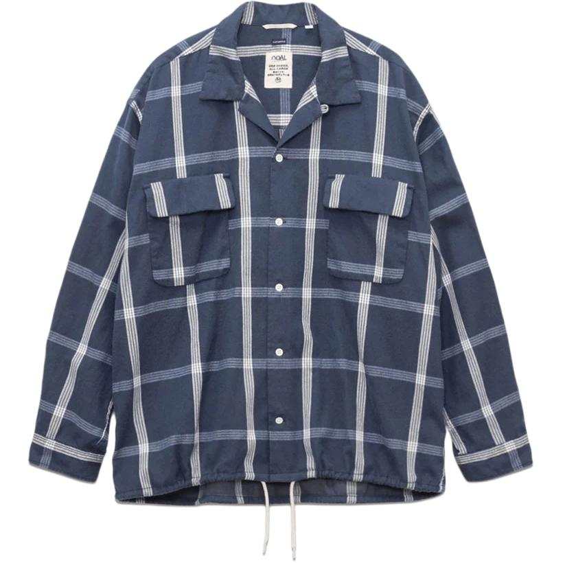 Nanamica FW25 Flannel PALAKA Check Shirt Unisex