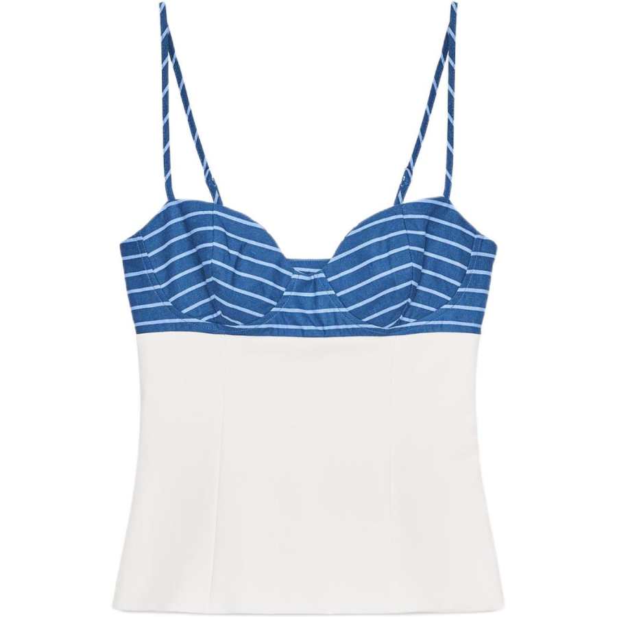 ZARA Camisoles Women's White Moderate Other