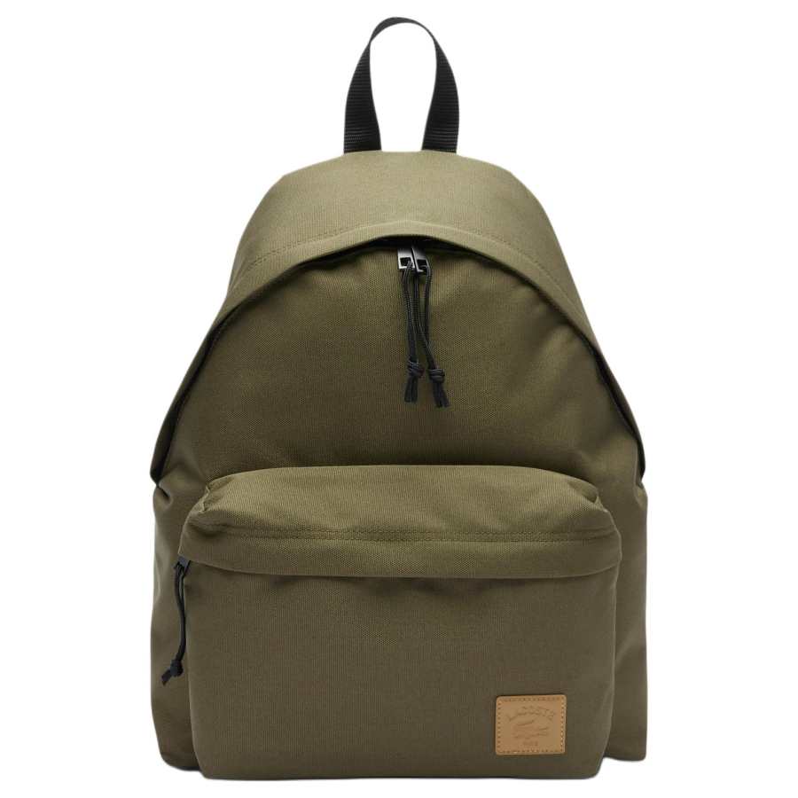 LACOSTE LACOSTE Fabric Backpack Large Unisex Green