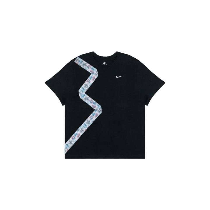 Nike Nike Sportswear T Shirts Men's Black Crew Neck Straight Fit