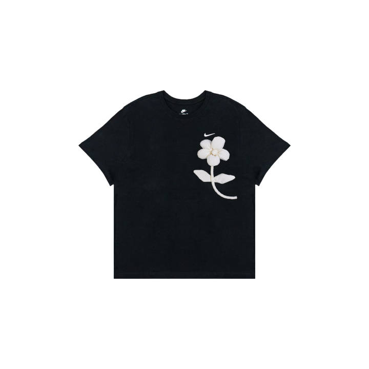 Nike Nike Sportswear T Shirts Men's Black Crew Neck Straight Fit