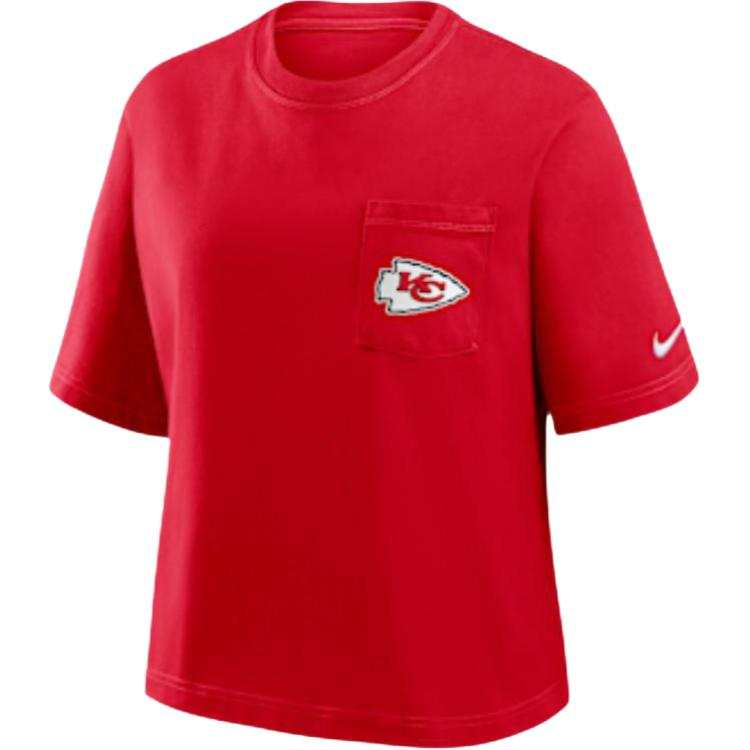 Nike Nike Kansas City Chiefs Rewind Pocket Boxy Women's Nike Nfl T-Shirt