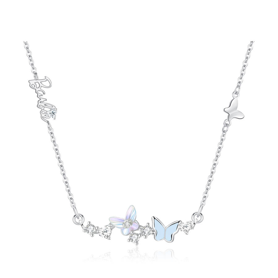 Barbie S925 Silver Necklaces Women's