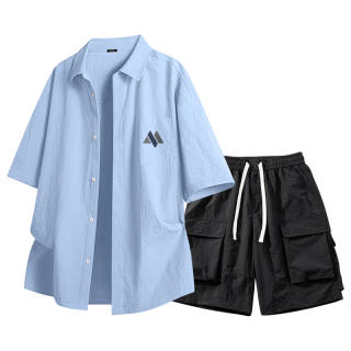MINISO Shirt Matching Set Unisex