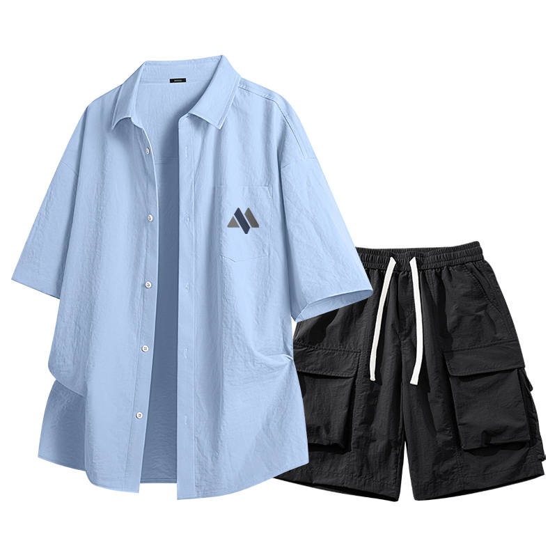 MINISO MINISO Shirt Matching Set Unisex
