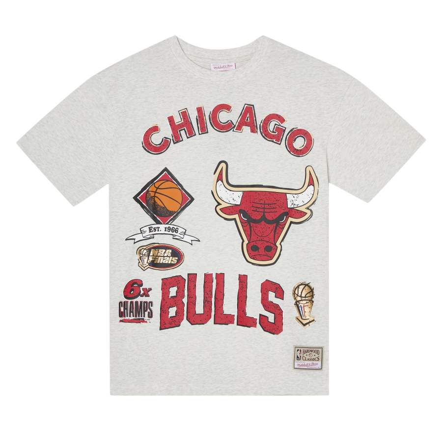 Mitchell Ness x NBA T Shirt Unisex