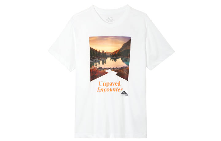 Nike Nike Running T Shirt Men's White