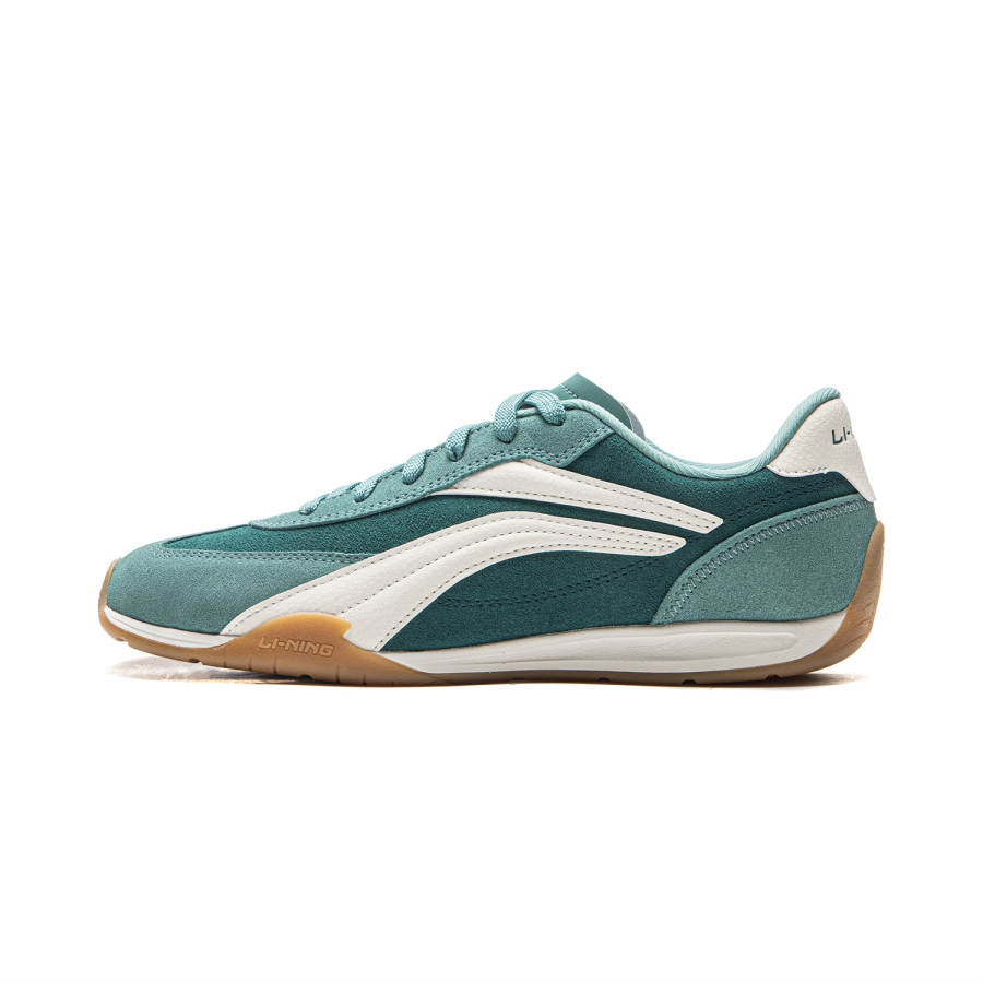 Li-Ning Li Ning Film TURBO Lightweight Low top Casual Shoes Men's Green White