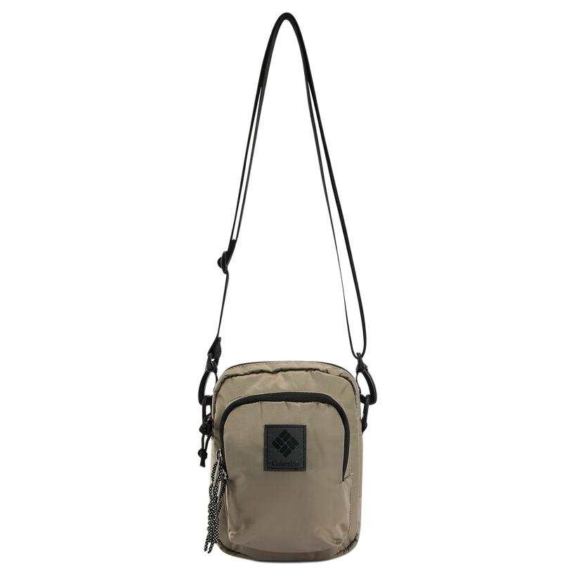 Columbia Fabric Crossbody Bag, Shoulder Bag Unisex Umber