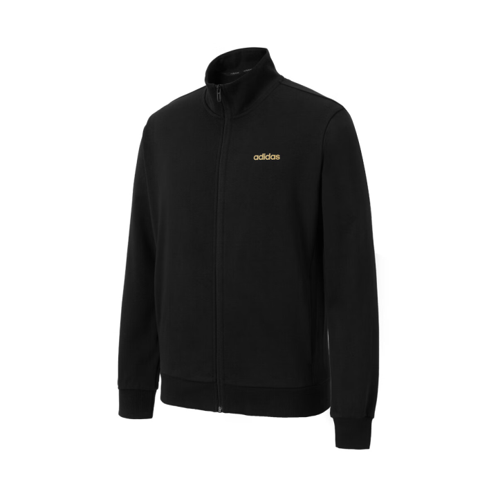 Adidas Adidas Jackets Men's Black Stand Collar Moderate Other