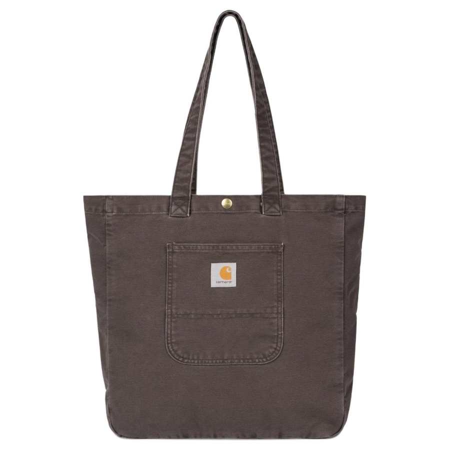 Carhartt Canvas Tote Bag, Shopping Bag, Handbag, Shoulder Bag Men's Tobacco
