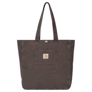 Carhartt Canvas Tote Bag, Shopping Bag, Handbag, Shoulder Bag Men's Tobacco