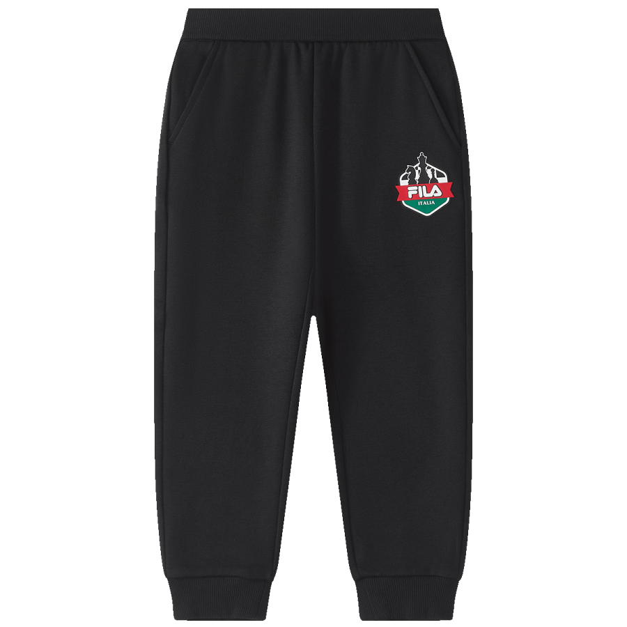 FILA KIDS Knitted Sweatpants Legend Blue Children Aged 3 7 Years Old