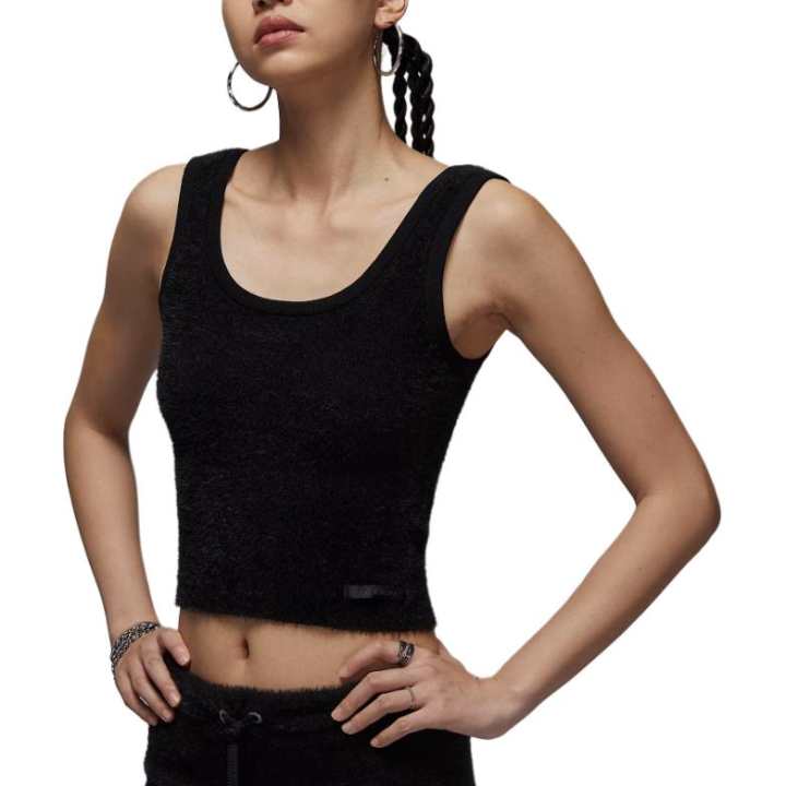 Jordan Jordan logo-patch tank top