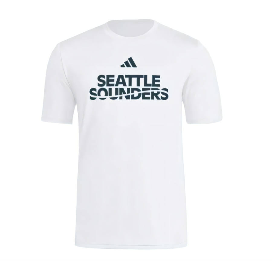 Adidas Adidas Free Shipping With AdiClub Seattle Sounders Fc Short Sleeve Tee