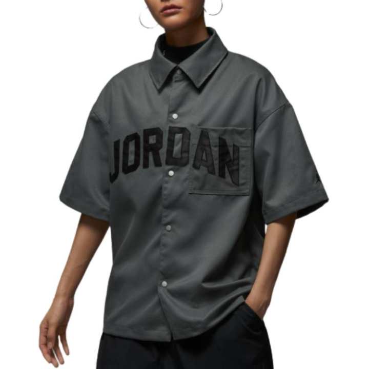 Jordan Jordan Flight Women's Woven Short Sleeve Top