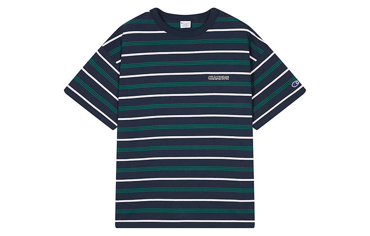Champion T Shirts Unisex Crew Neck Moderate Straight Fit